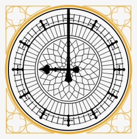 Big Ben Drawing Clock, HD Png Download, Free Download