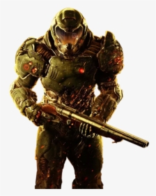 The Doomguy Workout - Doomguy Png, Transparent Png, Free Download