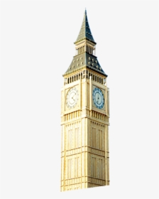 Bell Tower Png - Big Ben Tower Png, Transparent Png, Free Download