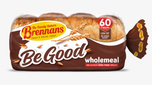 Begoodwholemeal - Brennans Be Good Bread, HD Png Download, Free Download