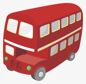 Big Ben Double Decker Bus Aec Routemaster - Double-decker Bus, HD Png Download, Free Download