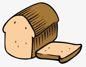 Transparent Bread Cartoon Png - Sliced Bread Cartoon Png, Png Download, Free Download