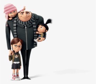 Despicable Me Margo Edith Agnes, HD Png Download, Free Download