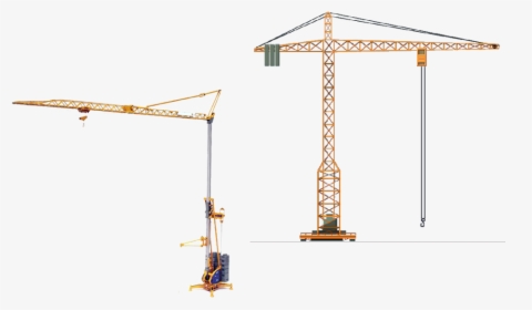 Gru Cantiere Png - Tower Crane Images Png, Transparent Png, Free Download
