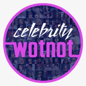 Celebrity Wotnot Celebrity Pics And Celebrity Video - Graphic Design, HD Png Download, Free Download