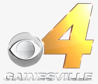 Cbs 4 Gainesville Logo, HD Png Download, Free Download