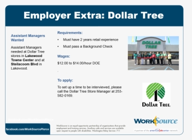 Dollar Tree 10-3 - Dollar Tree, HD Png Download, Free Download