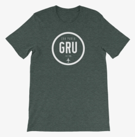 São Paulo Guarulhos Airport Gru T-shirt - Oxygen T Shirt For Men, HD Png Download, Free Download