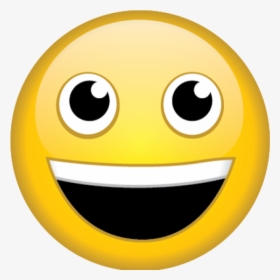 Happy Emoji Face Png, Transparent Png, Free Download
