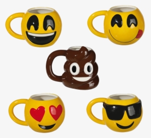 Ceramic Mugs Emoji - Hrnek Kong And Queen, HD Png Download, Free Download