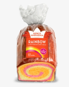 Rainbow Bread - King's Hawaiian Rainbow Bread, HD Png Download, Free Download
