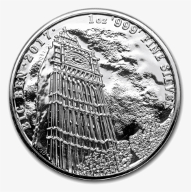 Big Ben 1oz Silver Coin - Big Ben, HD Png Download, Free Download