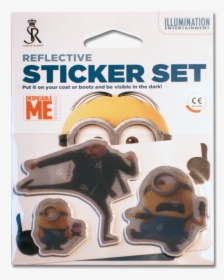 Reflective Sticker Set - Figurine, HD Png Download, Free Download