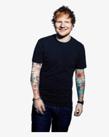 Smiling Ed Sheeran - Ed Sheeran High Quality, HD Png Download, Free Download