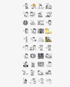Jook Gru Custom Stickers Line Sticker Gif & Png Pack - จุ๊ กก รู้ เติม คำ, Transparent Png, Free Download