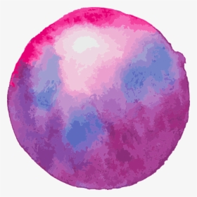 Color Circle, Watercolour, Pink, Violet, Blue, District - วงกลม สี น้ำ Png, Transparent Png, Free Download