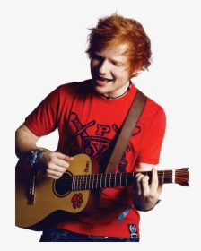 Ed Sheeran Leather Guitar Strap , Png Download - Ed Sheeran Fondos De Pantalla, Transparent Png, Free Download