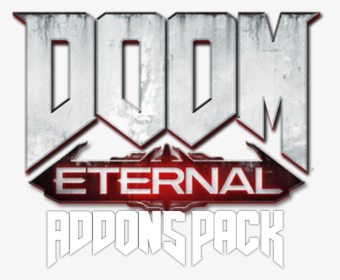 Doom 7 Eternal Addons - Graphic Design, HD Png Download, Free Download