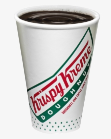 Drinkware,cup,coffee - Cafe Krispy Kreme Png, Transparent Png, Free Download