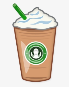 Starbucks Vector App - Emoji Starbucks Png, Transparent Png, Free Download