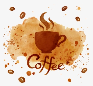 Coffee Illustration Png - Coffee, Transparent Png, Free Download