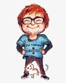 #ed Sheeran - Ed Sheeran T Shirt Funny, HD Png Download, Free Download