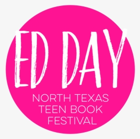 Ed Day Circle Pink - Circle, HD Png Download, Free Download