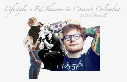 Lifestyle Ed Sheeran In Concert - Album Cover, HD Png Download, Free Download