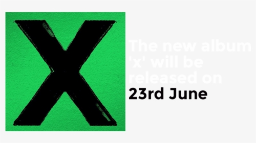 Ed Sheeran X Album, HD Png Download, Free Download