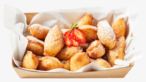 Apple Pie Bites - Fried Dough, HD Png Download, Free Download