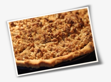 Apple Pie With Streusel Topping, HD Png Download, Free Download