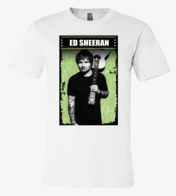 Tshirt - Ed Sheeran - Ed Sheeran, HD Png Download, Free Download