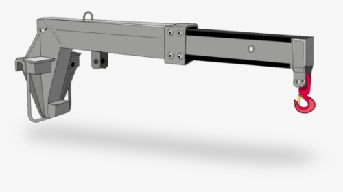 Braccio Gru Telescopico 01 - Gun, HD Png Download, Free Download