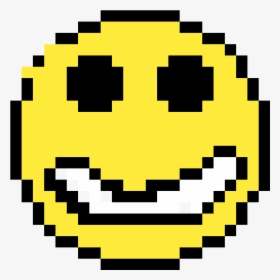 Pixilart Smiley Emoji By Pubg - Pixel Smiley Face Gif, HD Png Download, Free Download