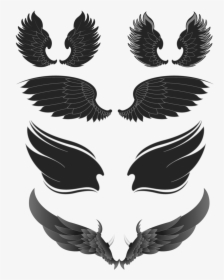 Angel Wings Angelic Free Picture - Vector Graphics, HD Png Download, Free Download