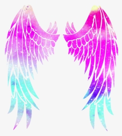 Cute Angel Wings Png Download - Angel Wings Silhouette Png, Transparent Png, Free Download