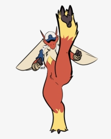Transparent Blaziken Png - Cartoon, Png Download, Free Download