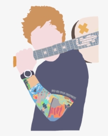 Ed Sheeran Png Draw , Png Download - Ed Sheeran Wallpaper Drawing, Transparent Png, Free Download
