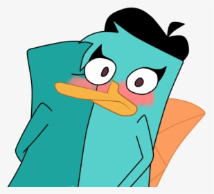 By Mishti14 Perry The Platypus, Phineas And Ferb, Pikachu - Perry From Phineas And Ferb, HD Png Download, Free Download