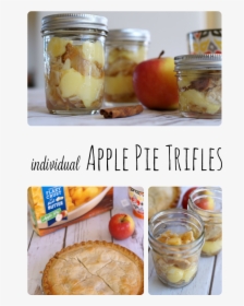 These Individual Apple Pie Trifles Is The Perfect Treat - Apple, HD Png Download, Free Download