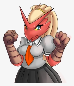 Pokémon Red And Blue Cartoon Mammal Fictional Character - Pokemon School Girl Pokemon, HD Png Download, Free Download
