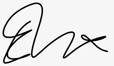 Ed Sheeran Official Autograph, HD Png Download, Free Download