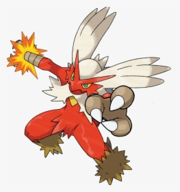 Character Stats And Profiles - Shiny Blaziken Vs Normal, HD Png Download, Free Download
