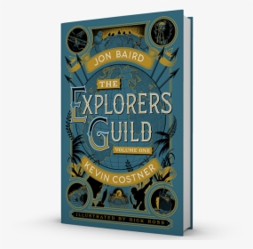 "explorers Guild - Vol - 1 - Passage To Shambala - Explorers Guild Volume One A Passage, HD Png Download, Free Download