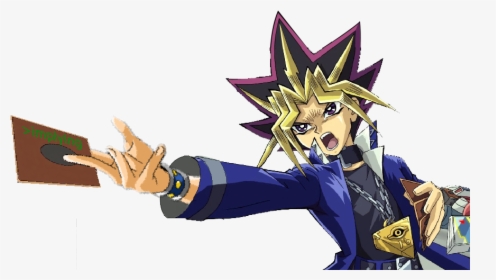 Shopped Yugi , - Attack Your Life Points Directly Anti Vax, HD Png Download, Free Download