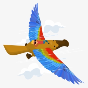 Flying Platypus, HD Png Download, Free Download