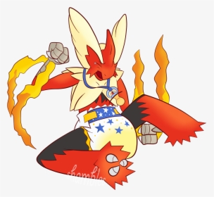 Blaziken X Sceptile, HD Png Download, Free Download
