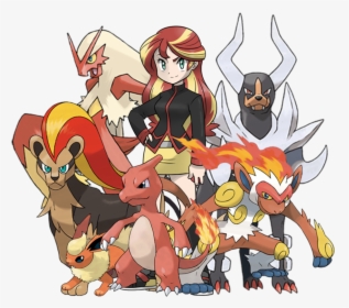 Kilala97, Blaziken, Charmeleon, Crossover, Equestria - Pokemon Infernape, HD Png Download, Free Download