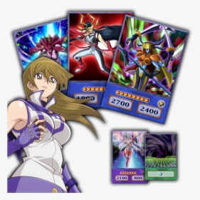 Yu Gi Oh Gx Alexis Cards, HD Png Download, Free Download