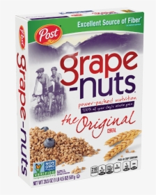 Cereal Box Post Grape-nuts Clearance - Post Grape Nuts, HD Png Download, Free Download